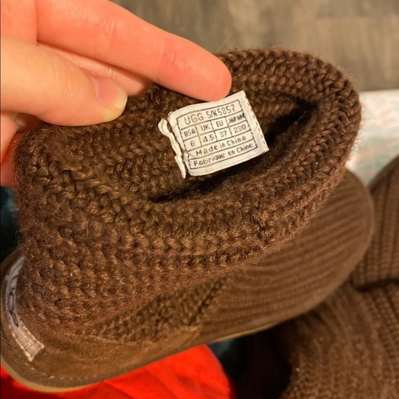 Brown UGG Boots - Picture 4 of 4